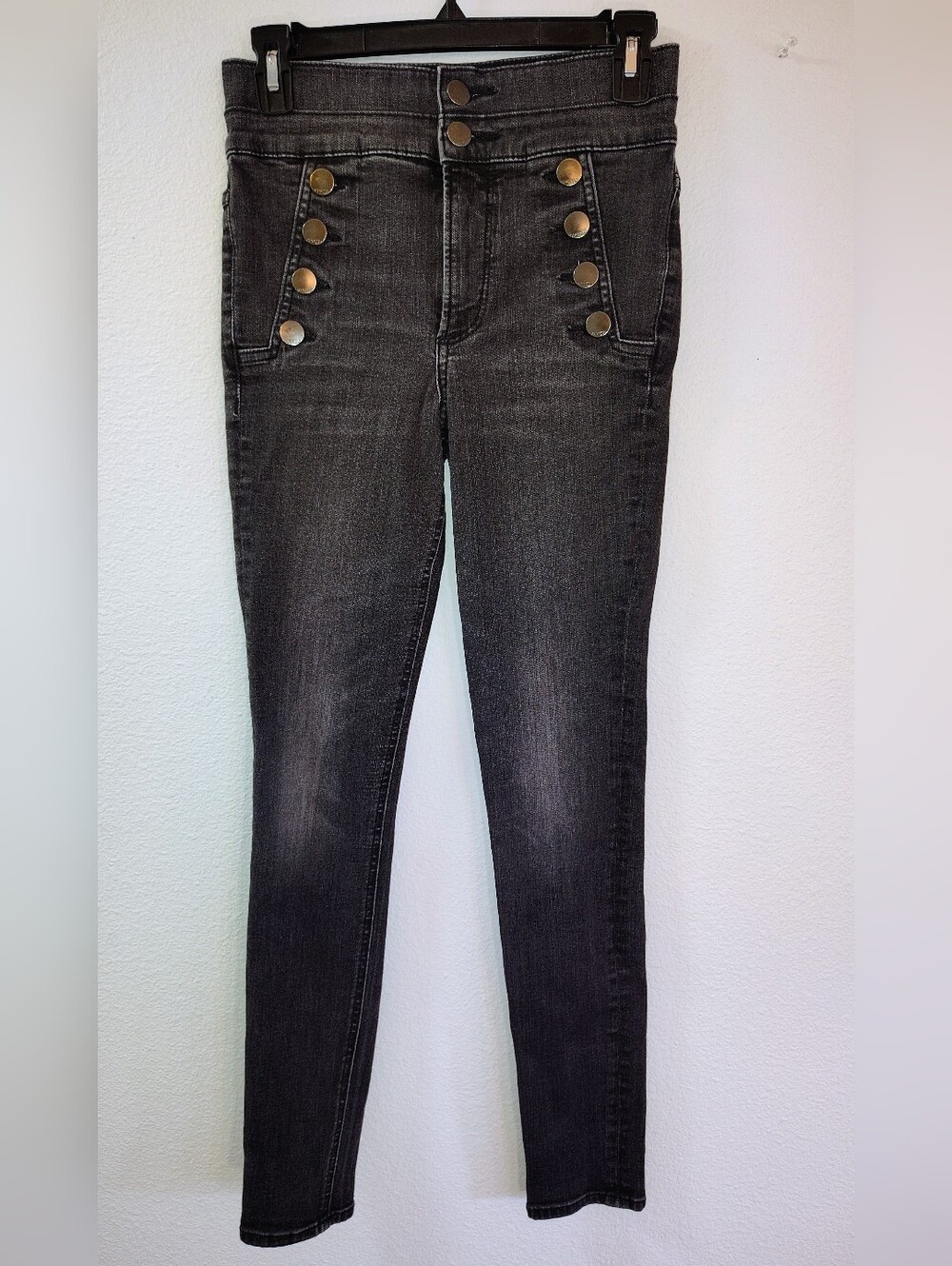 Express Super High Rise Legging Stretch Jeans Size: 0